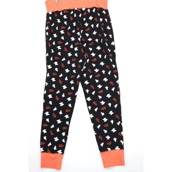 Sleep By Cacique Halloween Pajama Pants Ghost 14/16 Teens Lounge Bottoms Goth - Picture 8 of 9